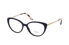 Prada PR 06WV VY71O1, inkl. Gläser, Runde Brille, Damen