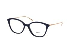 Prada PR 11VV VY71O1, inkl. Gläser, Cat Eye Brille, Damen