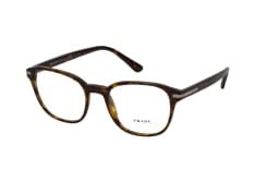 Prada PR 12WV 2AU1O1, inkl. Gläser, Quadratische Brille, Herren