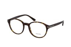Prada PR 13WV 2AU1O1, inkl. Gläser, Runde Brille, Herren