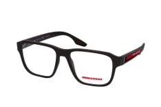 Prada Linea Rossa PS 04NV DG01O1, inkl. Gläser, Quadratische Brille, Herren