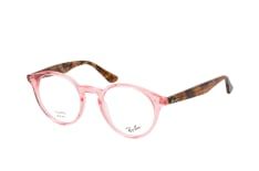 Ray-Ban RX 2180V 8081, inkl. Gläser, Runde Brille, Unisex