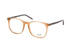 Ray-Ban RX 5387 8093, inkl. Gläser, Quadratische Brille, Unisex
