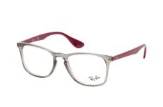Ray-Ban RX 7074 8083, inkl. Gläser, Quadratische Brille, Unisex