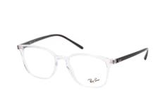 Ray-Ban RX 7185 5943, inkl. Gläser, Quadratische Brille, Unisex