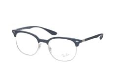Ray-Ban RX 7186 5521, inkl. Gläser, Quadratische Brille, Unisex