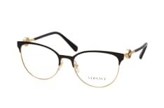 Versace VE 1271 1433, inkl. Gläser, Cat Eye Brille, Damen