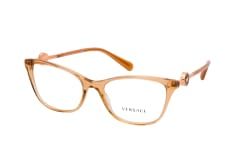 Versace VE 3293 5333, inkl. Gläser, Cat Eye Brille, Damen