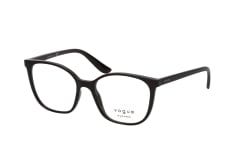 VOGUE Eyewear VO 5356 W44, inkl. Gläser, Quadratische Brille, Damen