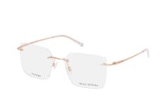 MARC O'POLO Eyewear 500034 21, inkl. Gläser, Quadratische Brille, Damen