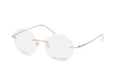 MARC O'POLO Eyewear 500035 21, inkl. Gläser, Runde Brille, Unisex