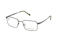 TITANFLEX 820848 30, inkl. Gläser, Rechteckige Brille, Herren