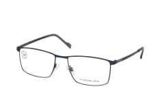 TITANFLEX 820853 70, inkl. Gläser, Rechteckige Brille, Herren