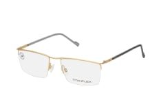 TITANFLEX 820860 20, inkl. Gläser, Rechteckige Brille, Herren