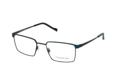 TITANFLEX 850092 70, inkl. Gläser, Rechteckige Brille, Herren