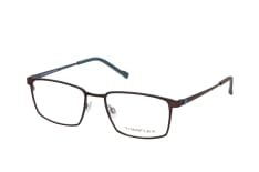 TITANFLEX 850094 60, inkl. Gläser, Rechteckige Brille, Herren