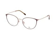 Jos. Eschenbach 981038 52, inkl. Gläser, Cat Eye Brille, Damen