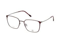 Jos. Eschenbach 981039 50, inkl. Gläser, Quadratische Brille, Herren
