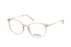Ultralight Classics Lecia 1023 A22, inkl. Gläser, Runde Brille, Damen