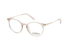 Ultralight Classics Lean 1022 A21, inkl. Gläser, Runde Brille, Unisex