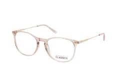 Ultralight Classics Leve 1025 A23, inkl. Gläser, Runde Brille, Unisex