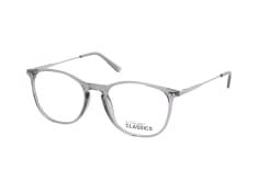 Ultralight Classics Leve 1025 D11, inkl. Gläser, Runde Brille, Herren