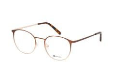 Mister Spex Collection Trey 1083 Q23, inkl. Gläser, Runde Brille, Unisex