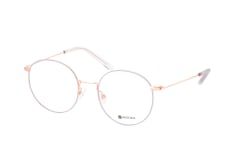 Mister Spex Collection Zain 1123 L23, inkl. Gläser, Runde Brille, Damen