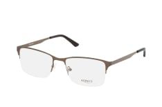 Aspect by Mister Spex Cassio 1154 E21, inkl. Gläser, Rechteckige Brille, Unisex