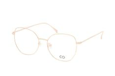 CO Optical Page 1077 H22, inkl. Gläser, Runde Brille, Damen