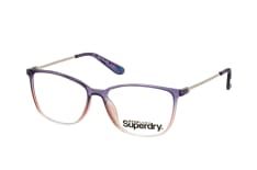 Superdry SDO LEYA 161, inkl. Gläser, Cat Eye Brille, Damen