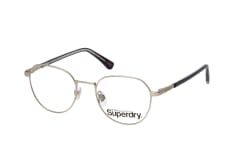 Superdry SDO SCHOLAR 002, inkl. Gläser, Runde Brille, Unisex