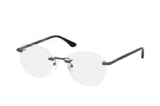 WOOD FELLAS Ammil 11016 6706, inkl. Gläser, Runde Brille, Unisex