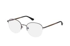 WOOD FELLAS Cloudburst 11017 6710, inkl. Gläser, Runde Brille, Unisex