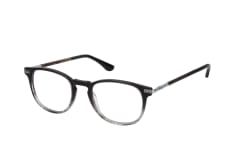 WOOD FELLAS Irenic 11021 6733, inkl. Gläser, Runde Brille, Herren