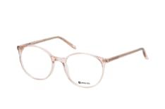 Mister Spex Collection Layton 1077 A22, inkl. Gläser, Runde Brille, Damen