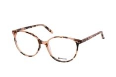 Mister Spex Collection Lauryn 1000 K22, inkl. Gläser, Runde Brille, Damen