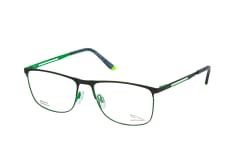 Jaguar 33609 3100, inkl. Gläser, Quadratische Brille, Herren