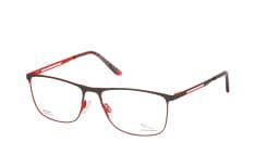Jaguar 33609 4200, inkl. Gläser, Quadratische Brille, Herren