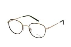 Jaguar 33714 8100, inkl. Gläser, Runde Brille, Herren