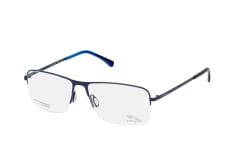 Jaguar 33835 3100, inkl. Gläser, Rechteckige Brille, Herren