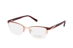Ted Baker CYDNEY 2265 205, inkl. Gläser, Rechteckige Brille, Damen