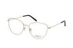 Aspect by Mister Spex Cara 1155 H23, inkl. Gläser, Cat Eye Brille, Damen