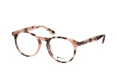 Mister Spex Collection Dahlke 1034 R25, inkl. Gläser, Runde Brille, Damen