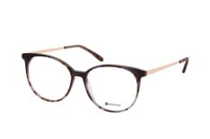 Mister Spex Collection Myla 1144 K21, inkl. Gläser, Runde Brille, Damen