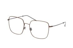 EOE Krycklan Titanium Sunset, inkl. Gläser, Quadratische Brille, Unisex
