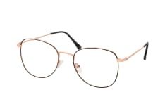 CO Optical Dano 924 B, inkl. Gläser, Runde Brille, Unisex