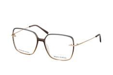 MARC O'POLO Eyewear 503160 60, inkl. Gläser, Quadratische Brille, Damen