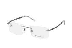 TITANFLEX 823012 30, inkl. Gläser, Rechteckige Brille, Herren