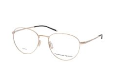 Porsche Design P 8387 B, inkl. Gläser, Runde Brille, Herren